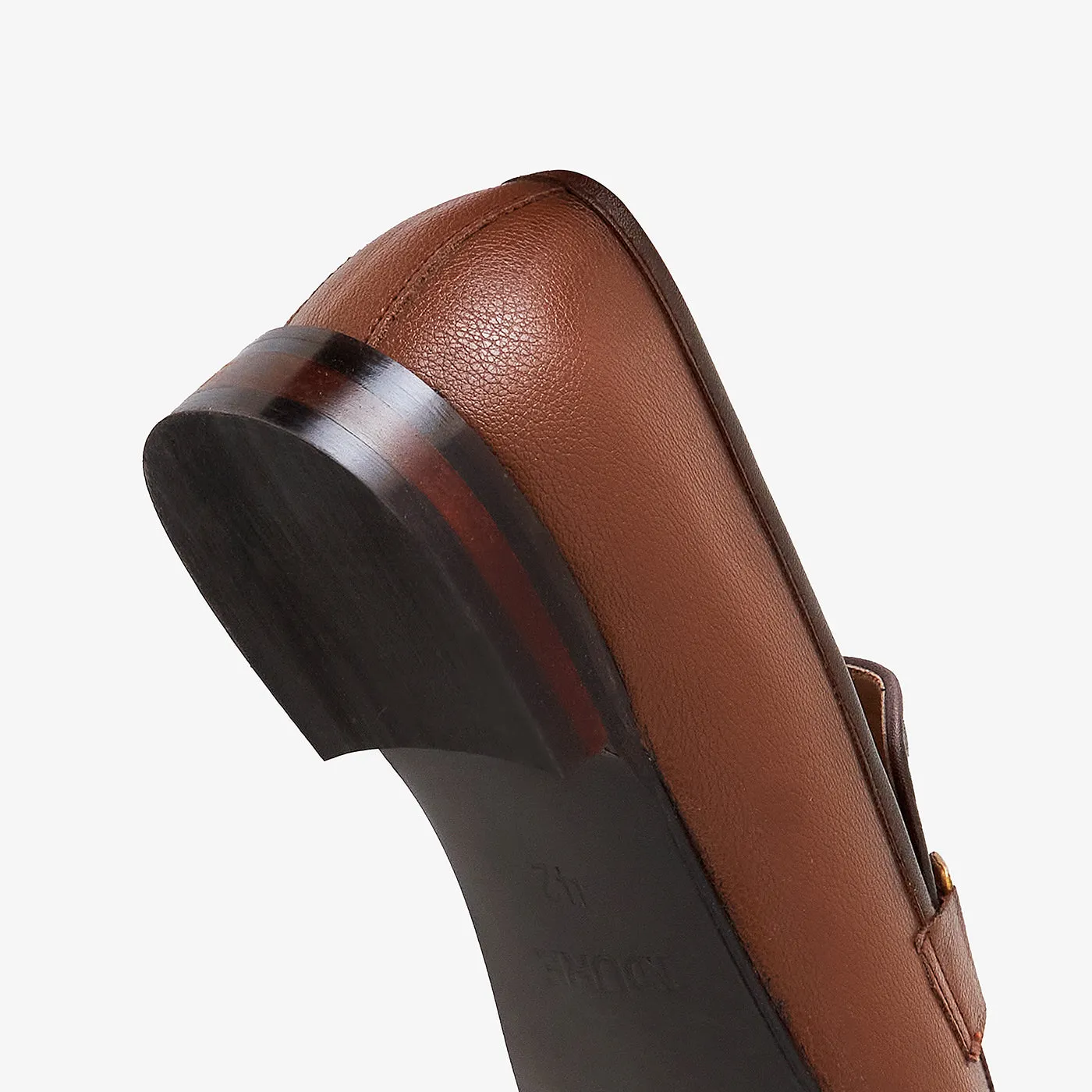 Comfort Look Men's Sleek Buckled Formals
