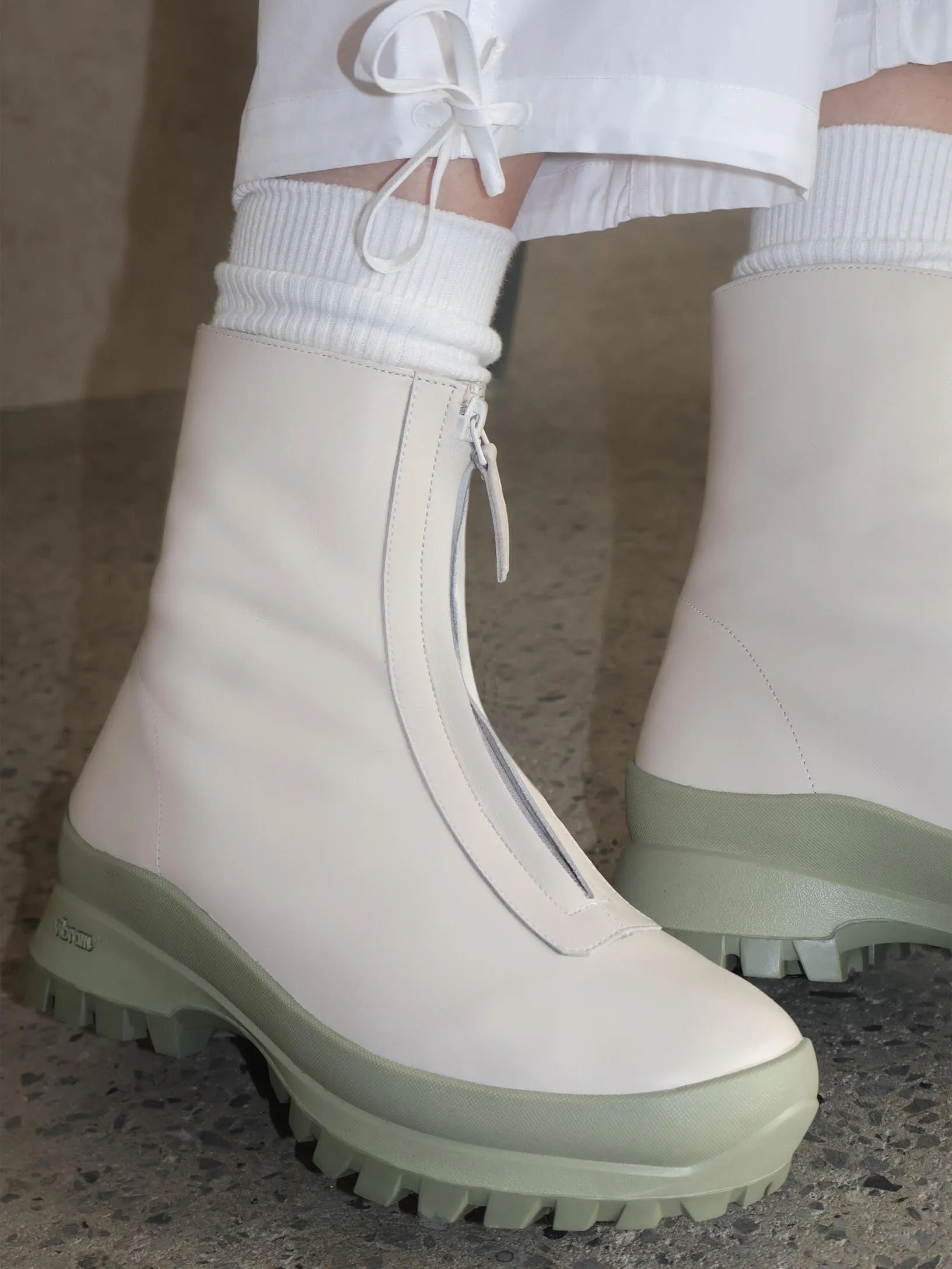 Estrella Kale Lined Boot Pull Tab Functional Footwear