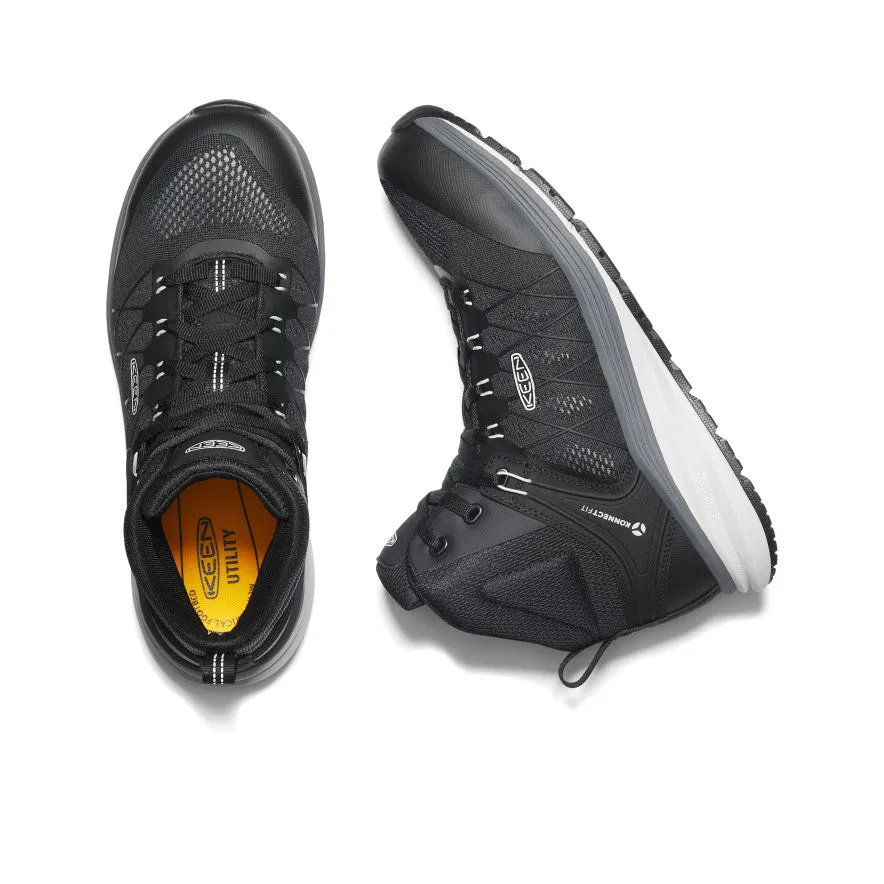 Desert Expedition Thick Lining Men's Vista Energy Mid (Carbon Toe)  |  Vapor/Black
