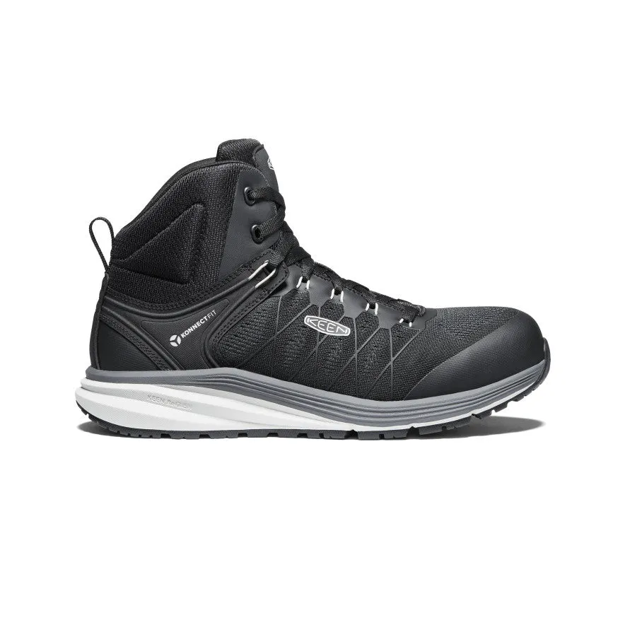Rugged Look Men's Vista Energy Mid (Carbon Toe)  |  Vapor/Black