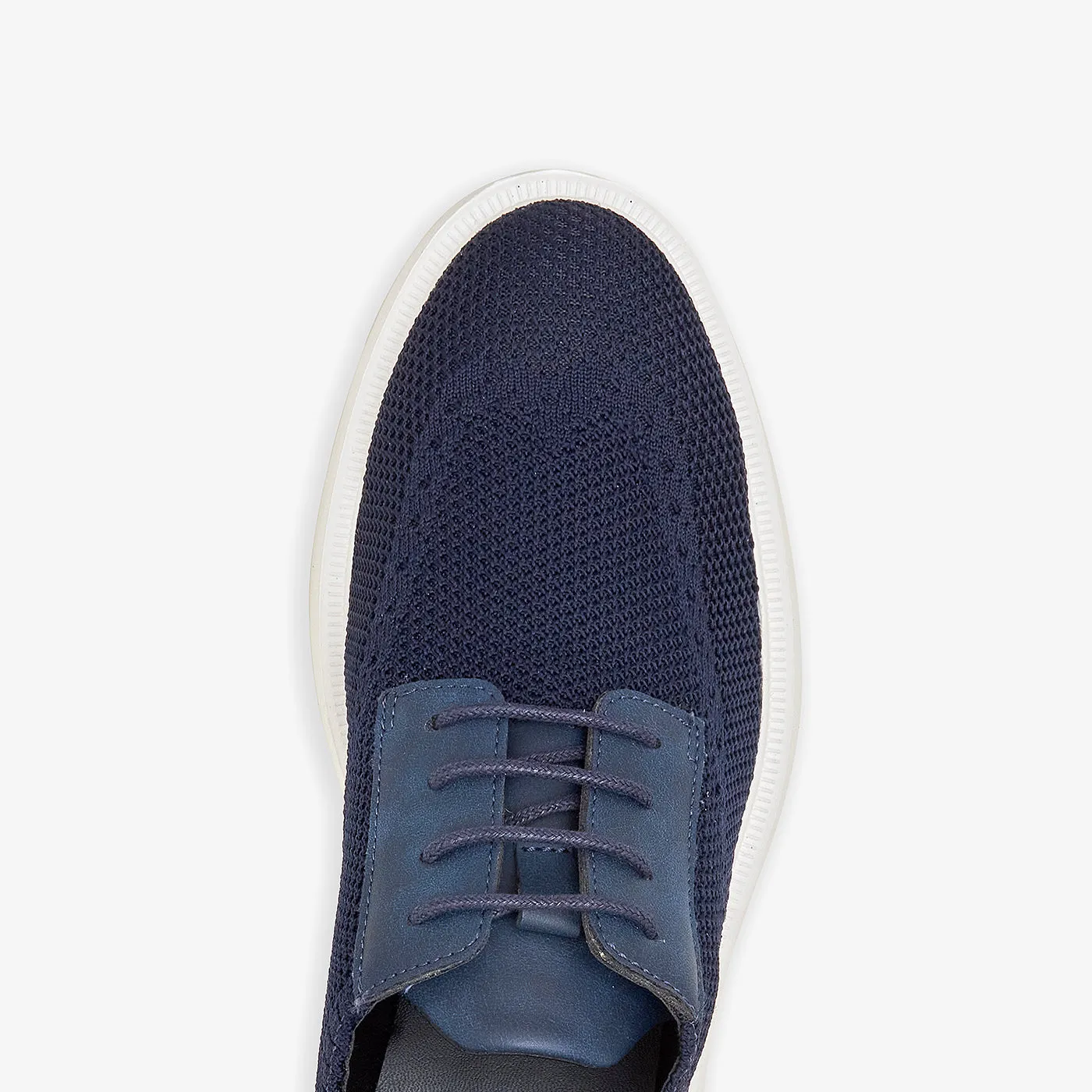 Men's Flyknit Dress Shoes Laid Back Premium Urban Fit