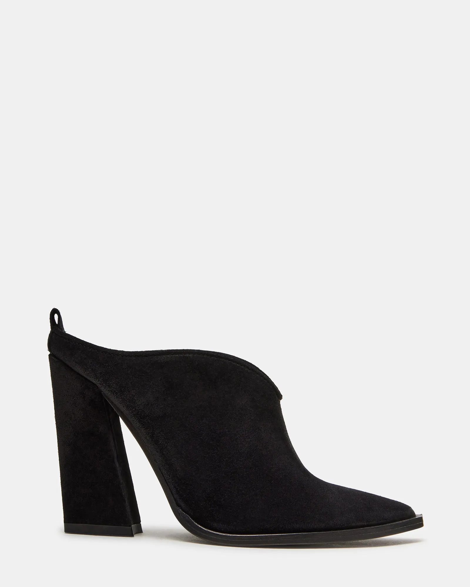 Satin Wedding Shoes Training FLINT BLACK SUEDE