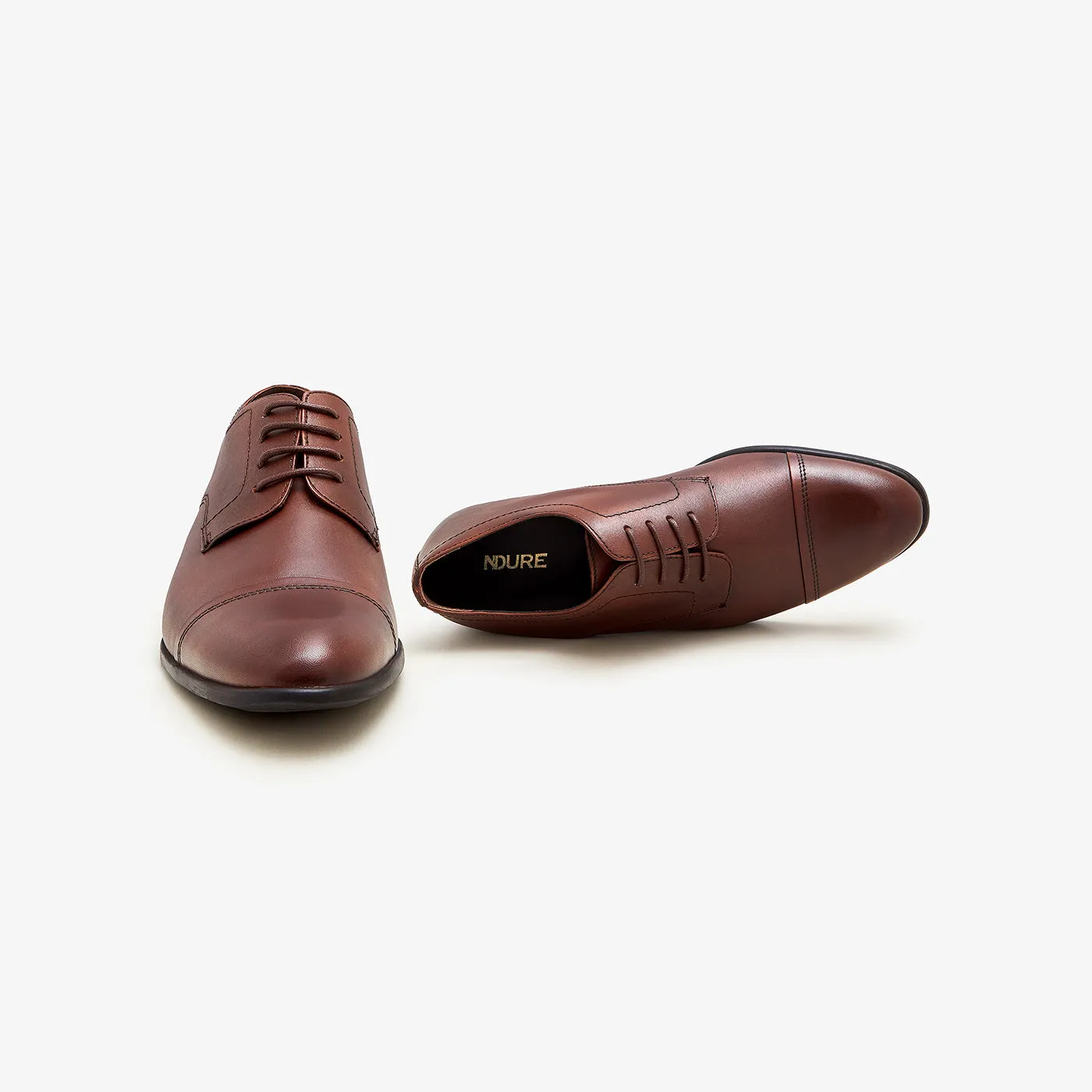 Men's Leather Formals Slim Profile