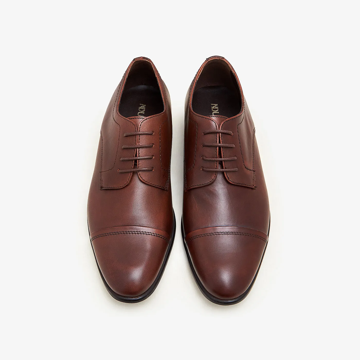 Men's Leather Formals Classic Formal Sharp Work Profile
