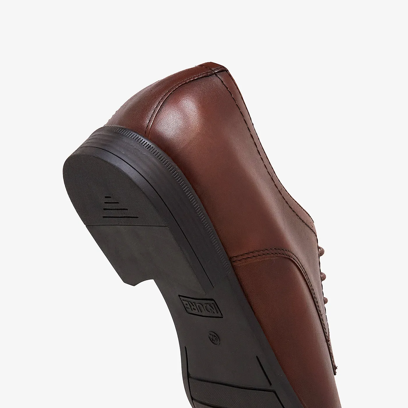 Men's Leather Formals Workwear Style workday wear