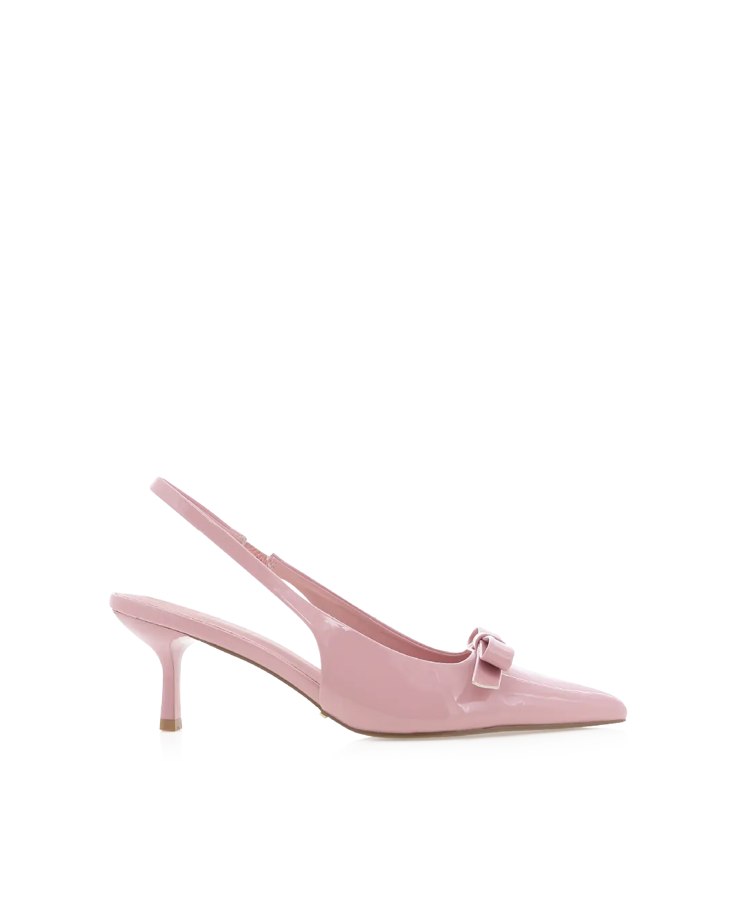 Peep Toe Sandals for Party GLENNA - BALLET PINK PATENT