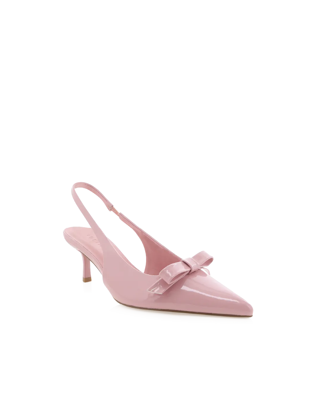 GLENNA - BALLET PINK PATENT Chic Party Heels