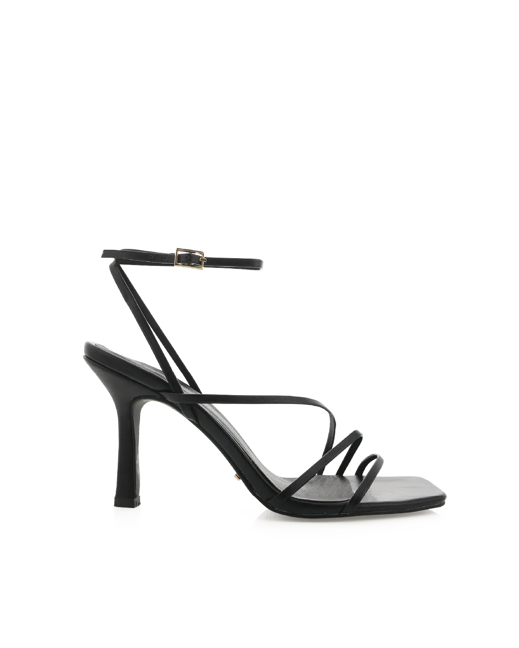 SYLVIA - BLACK Fashion Heels for Party Pink Stiletto Heels