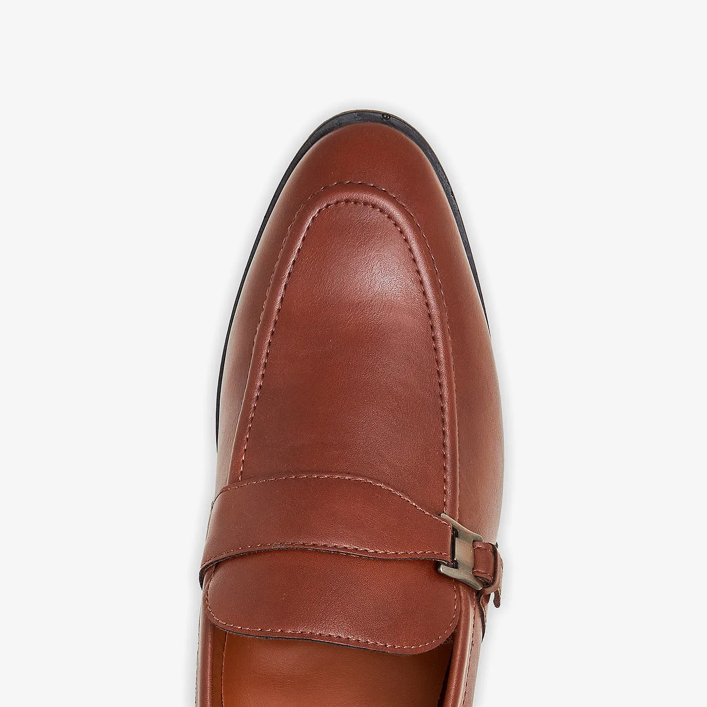 Men's Round Toed Dress Shoes Office Routine Breathable Elegant Style