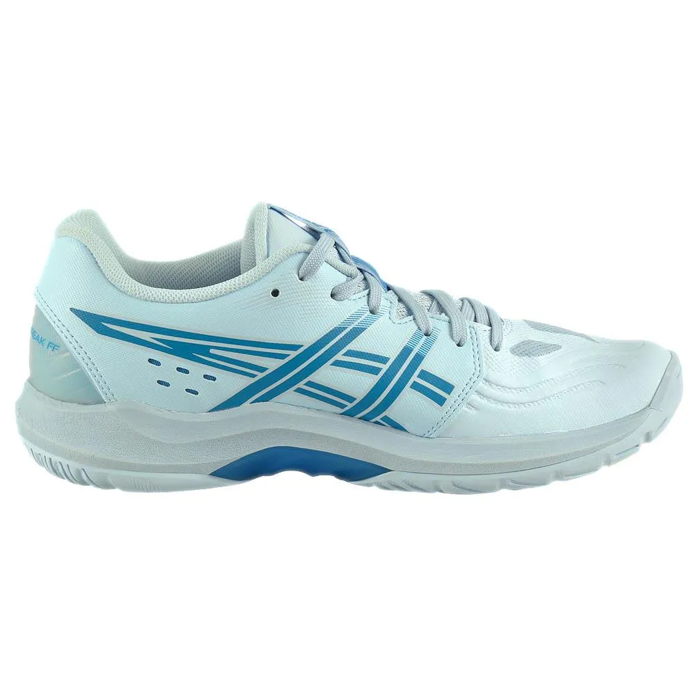 Easy Access Tailored ease Asics Women's Powerbreak FF - Light Blue/Blue Coast