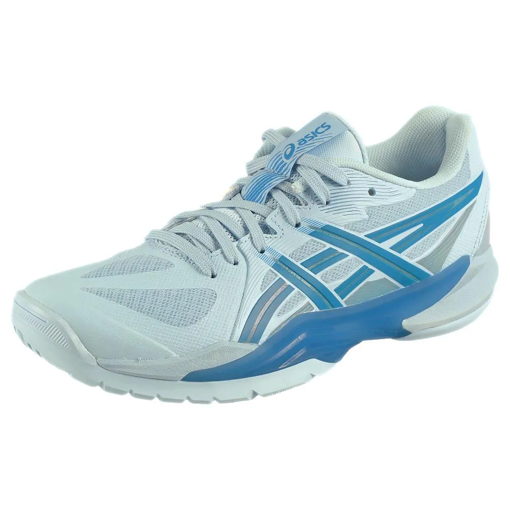 Defend Max Asics Women's Powerbreak FF - Light Blue/Blue Coast