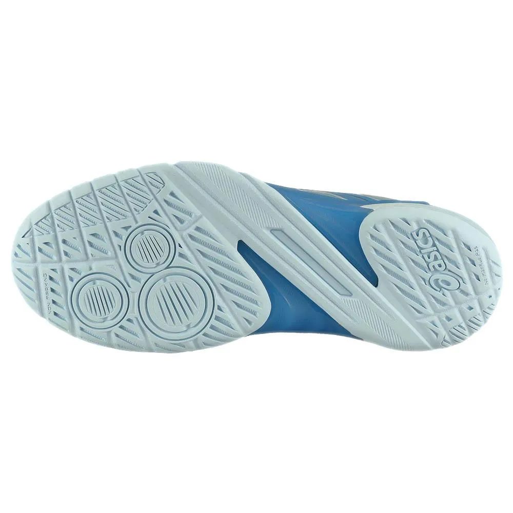 Sturdy materials All-day Traction Asics Women's Powerbreak FF - Light Blue/Blue Coast