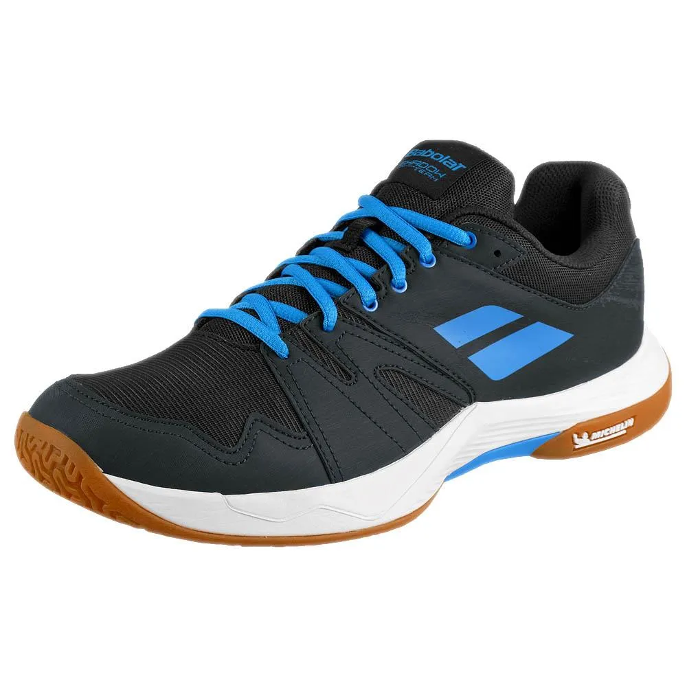 Stylish Silhouette Babolat Men's Shadow Team 2 - Black/Blue