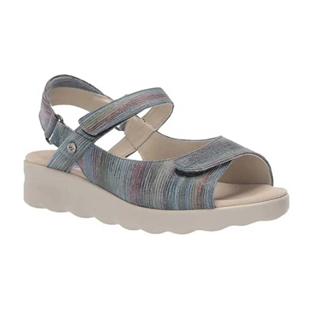 Pichu Sandal - 43-910 Multi White Vibrant Design