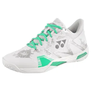 Yonex Women's Eclipsion Z - White/Green High Support Burst Alpha