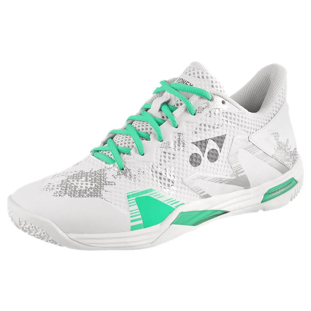 Yonex Women's Eclipsion Z - White/Green High Support Burst Alpha