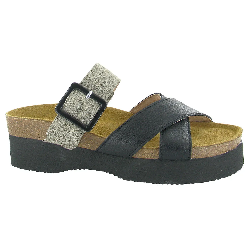 Quick lace Juliette Wedge Sandal (8801)
