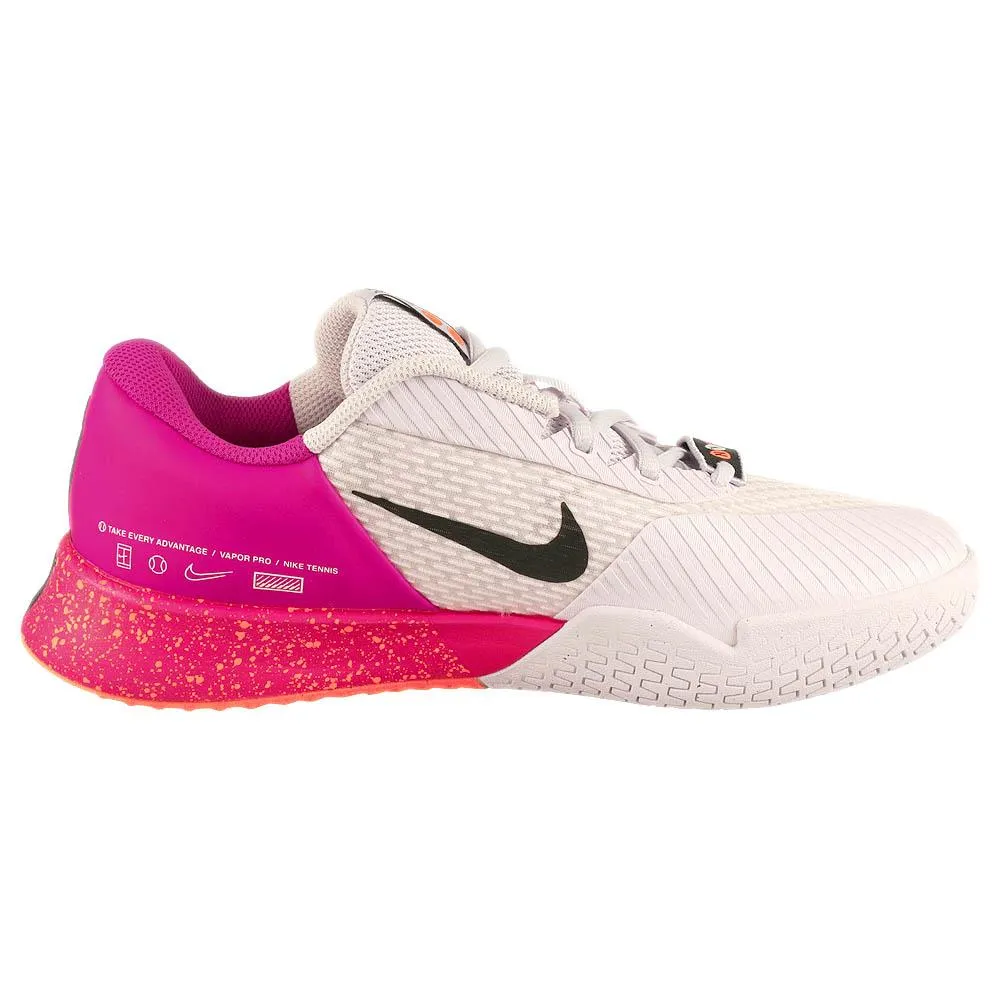 Nike Women's Air Zoom Vapor Pro 2 - Premium - Barely Grape/Vivid Grape Casual Touch