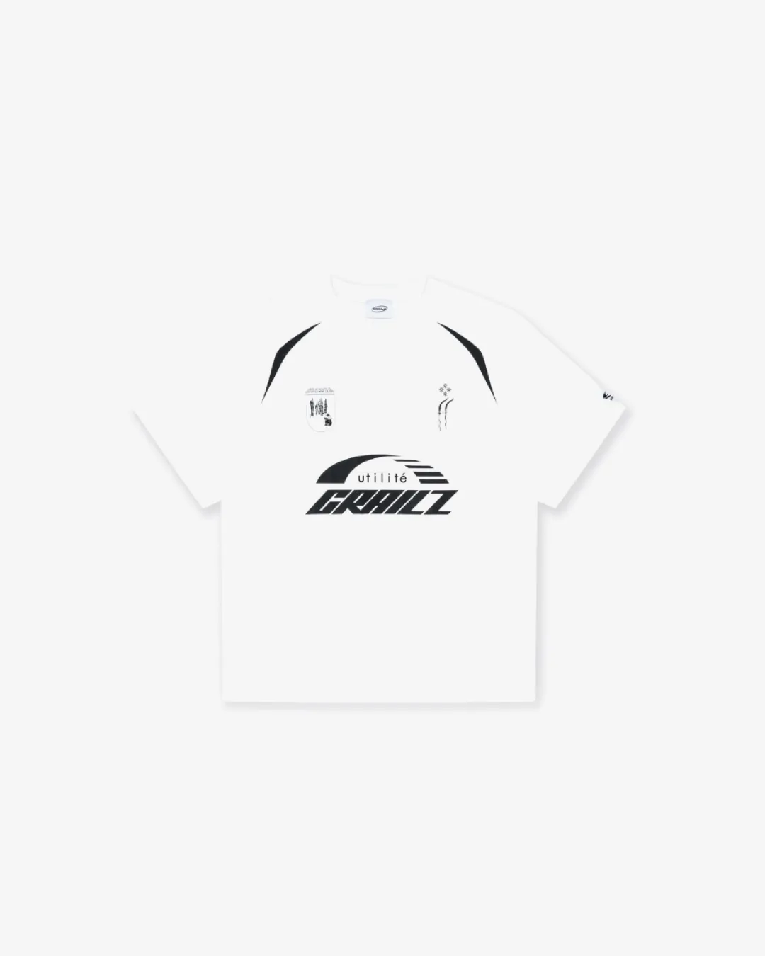 Maximum Support air - filled running gear Grailz T- Shirt