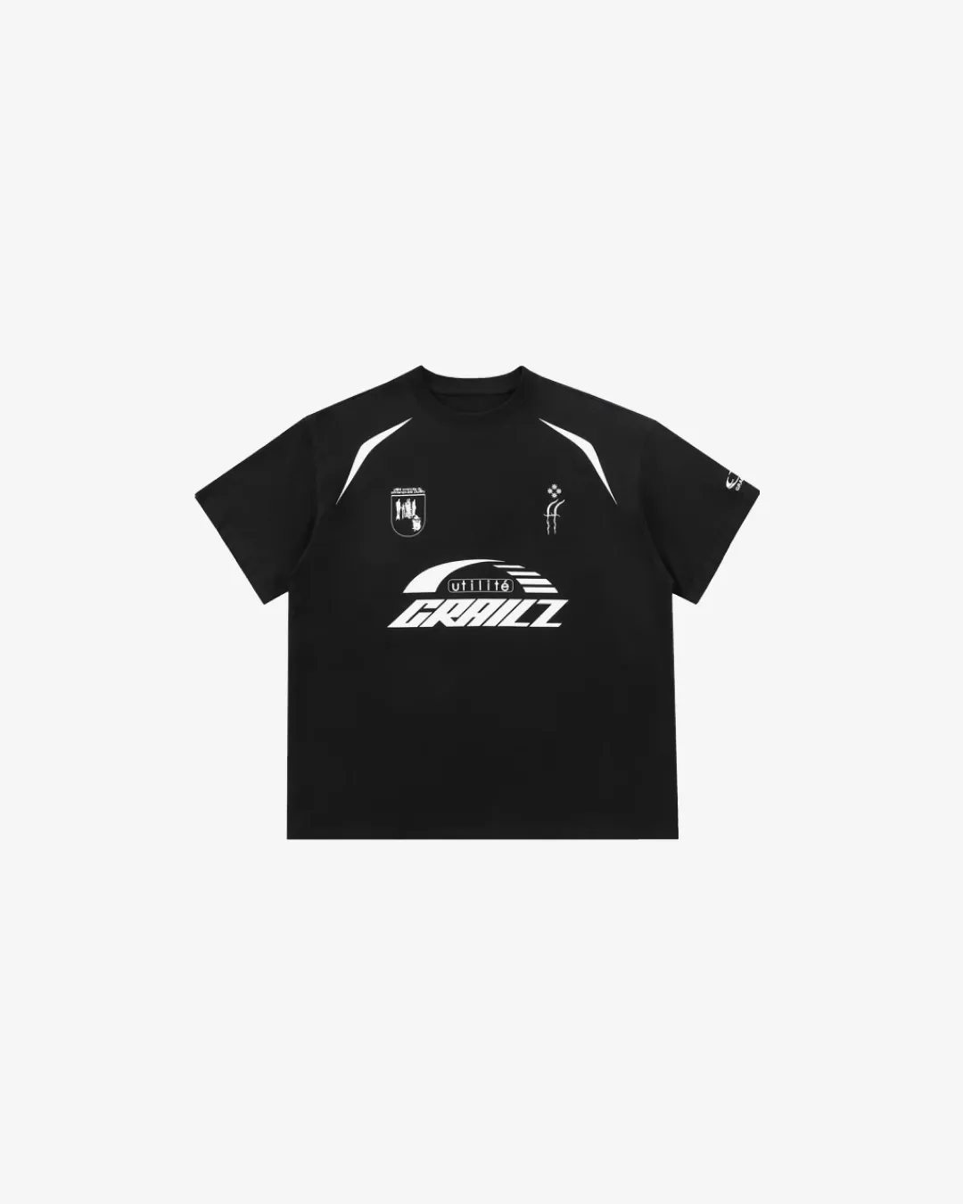 Grailz T- Shirt running with a bandana
