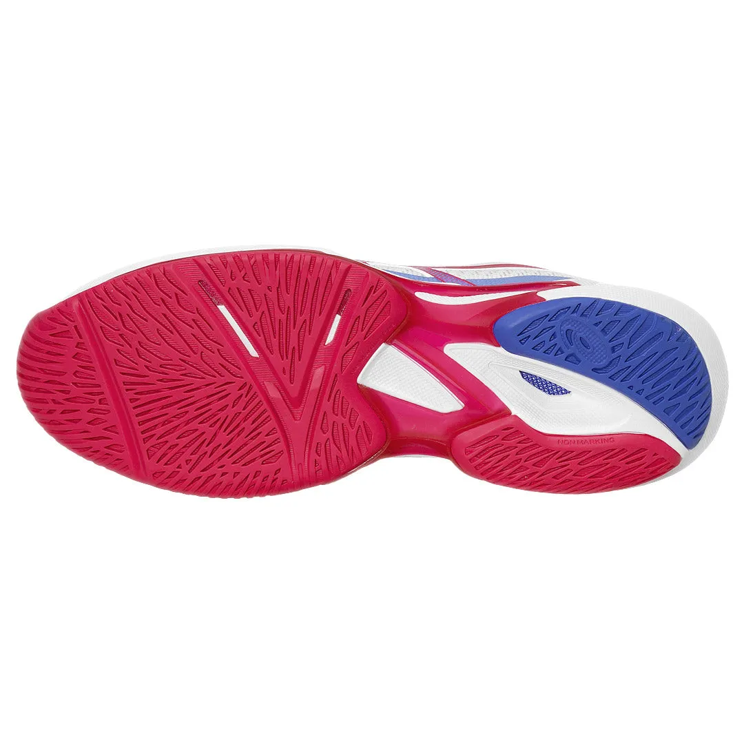 Asics Women's Solution Speed FF 3 - White/Bright Rose Running Vibe