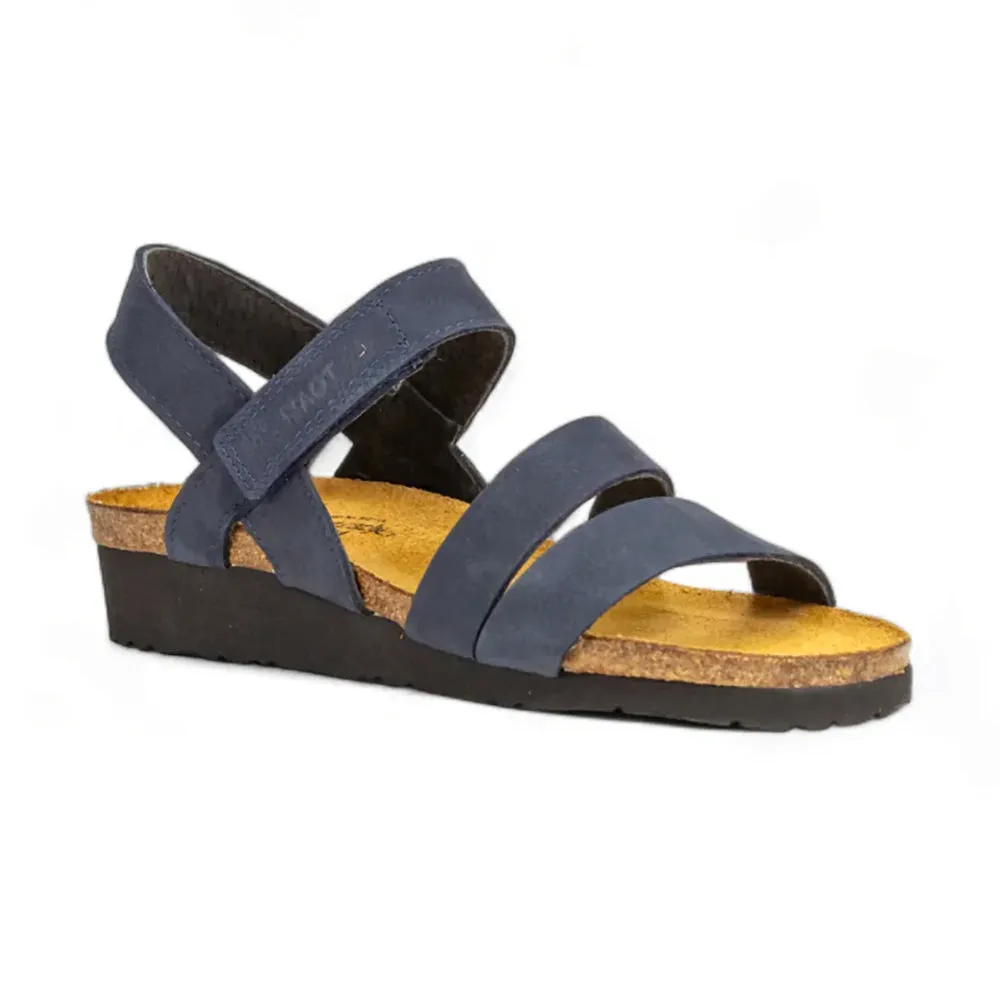 Sneaker Fit Relaxed grip Kayla Sandal Navy Velvet (7806-D74)