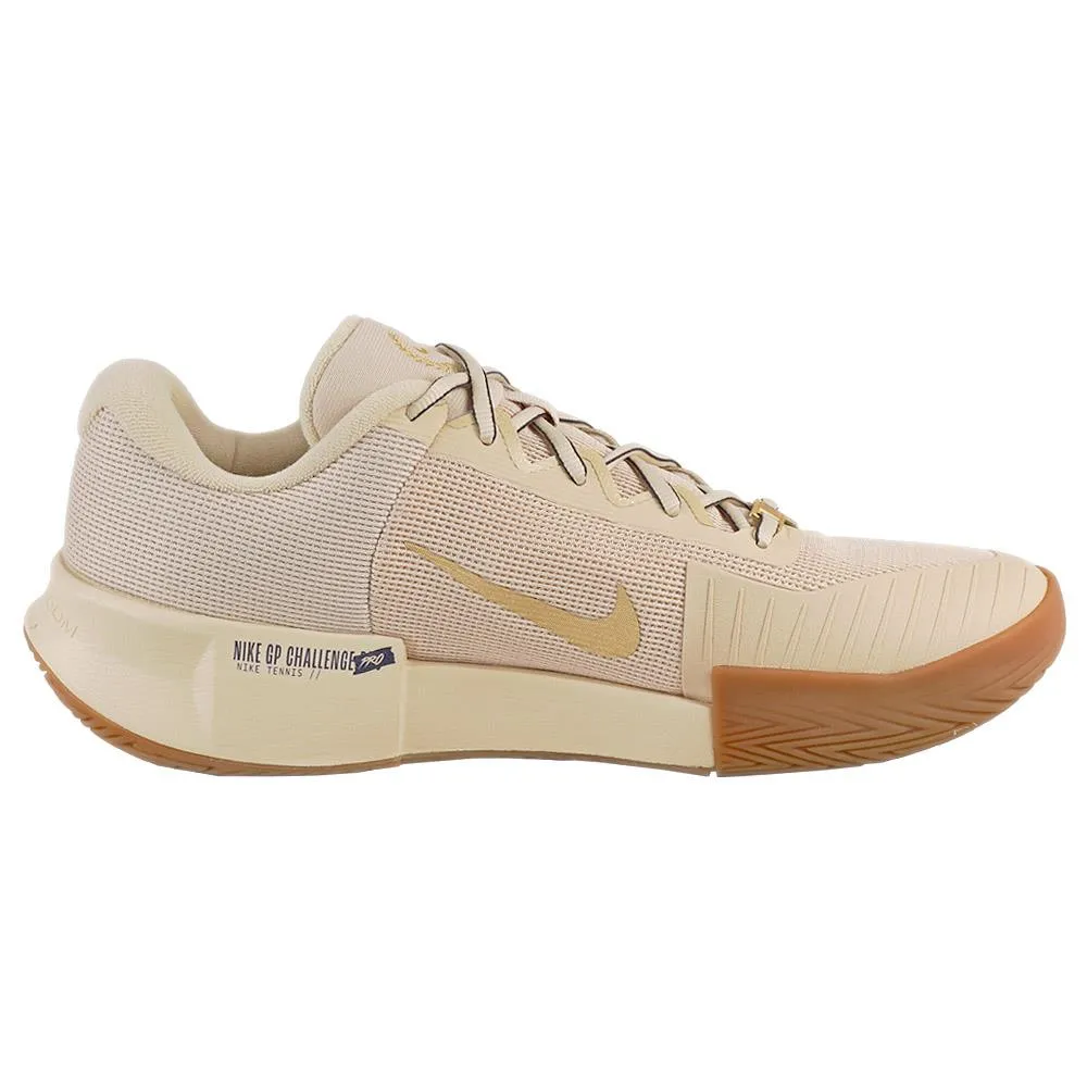 Nike Men's Air Zoom GP Challenge Pro - Premium - Sand Drift/Thunder Blue Multi-Terrain