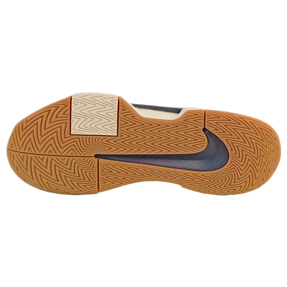 Nike Men's Air Zoom GP Challenge Pro - Premium - Sand Drift/Thunder Blue Active Run