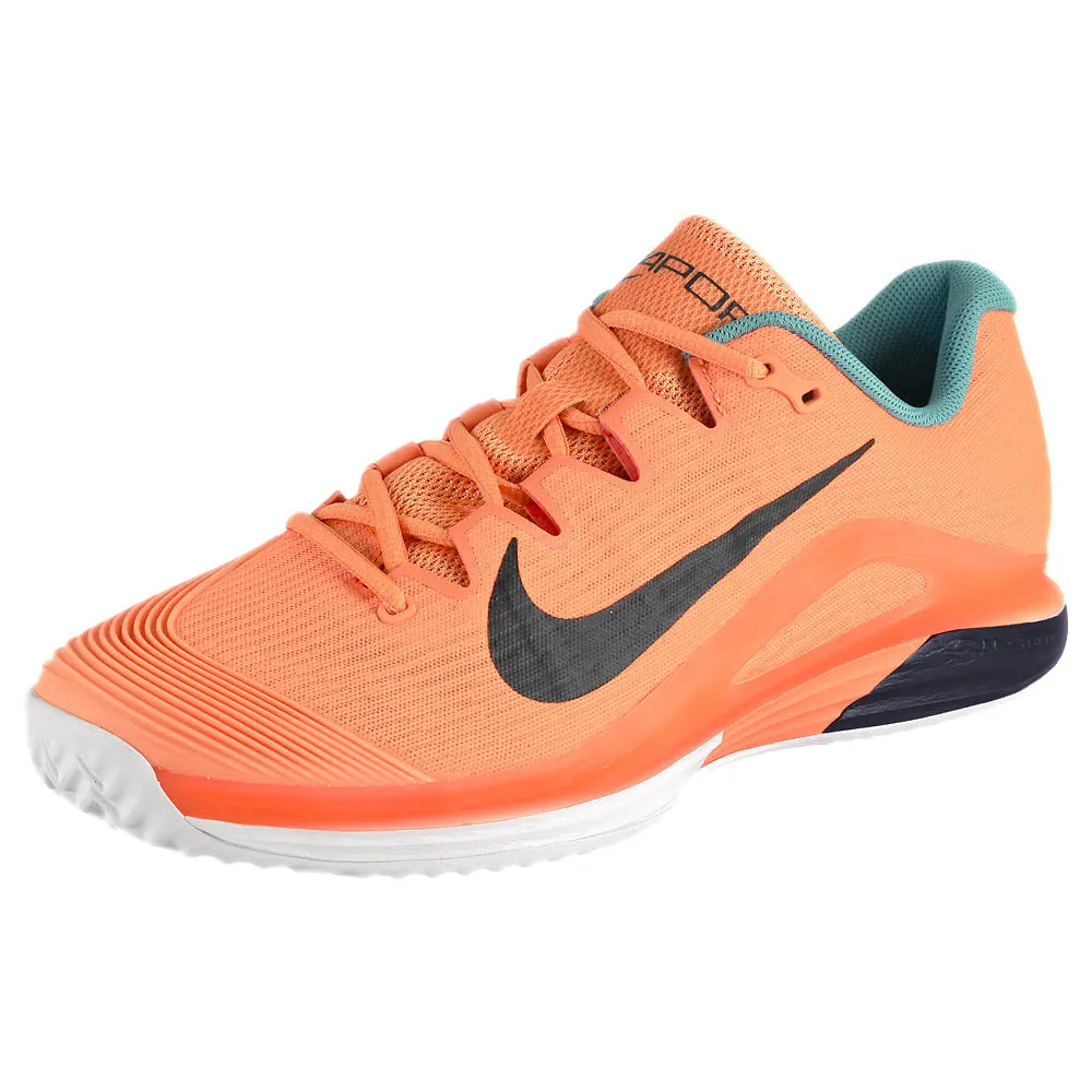Active Steps Ready For Action Nike Men's Air Zoom Vapor 12 - Clay - Apricot Agate/White