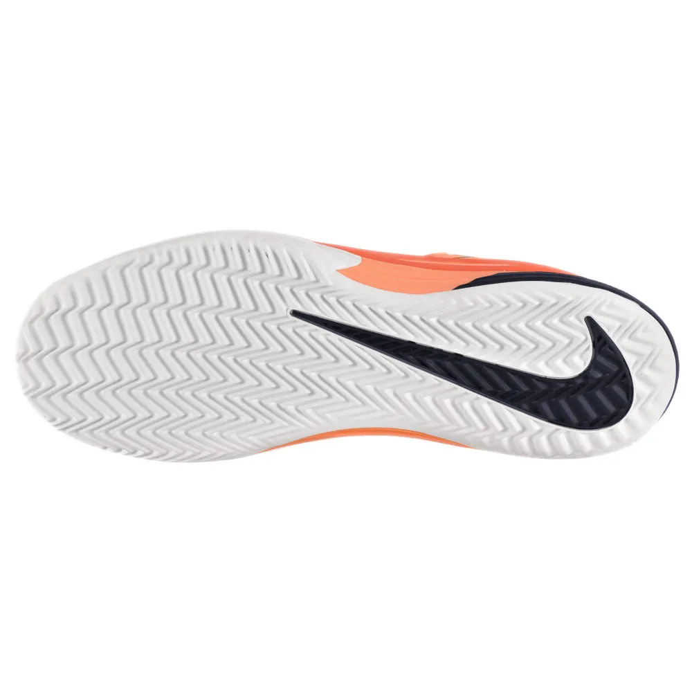Nike Men's Air Zoom Vapor 12 - Clay - Apricot Agate/White Regular Style Adventure Ready