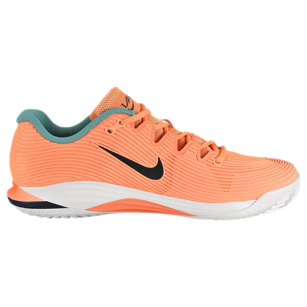 Nike Men's Air Zoom Vapor 12 - Clay - Apricot Agate/White Cushioned Insole