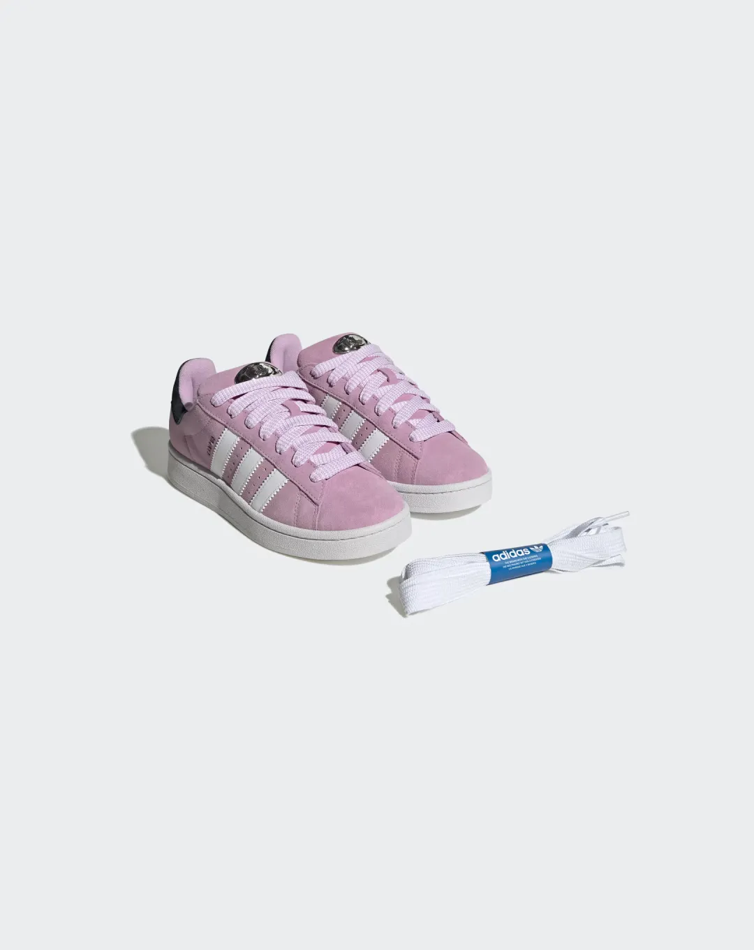 Deep Grip Skin Fresh Adidas Campus 00 WMNS "Bliss Lilac" Sneakers