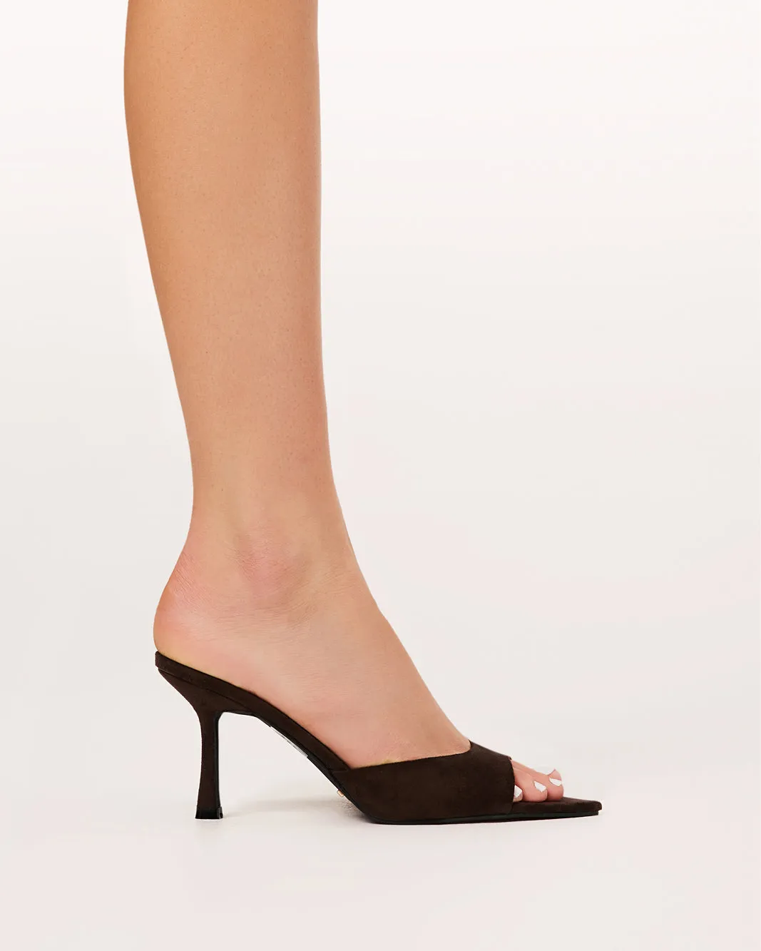 Holiday Sandals XANTHE - DARK CACAO SUEDE