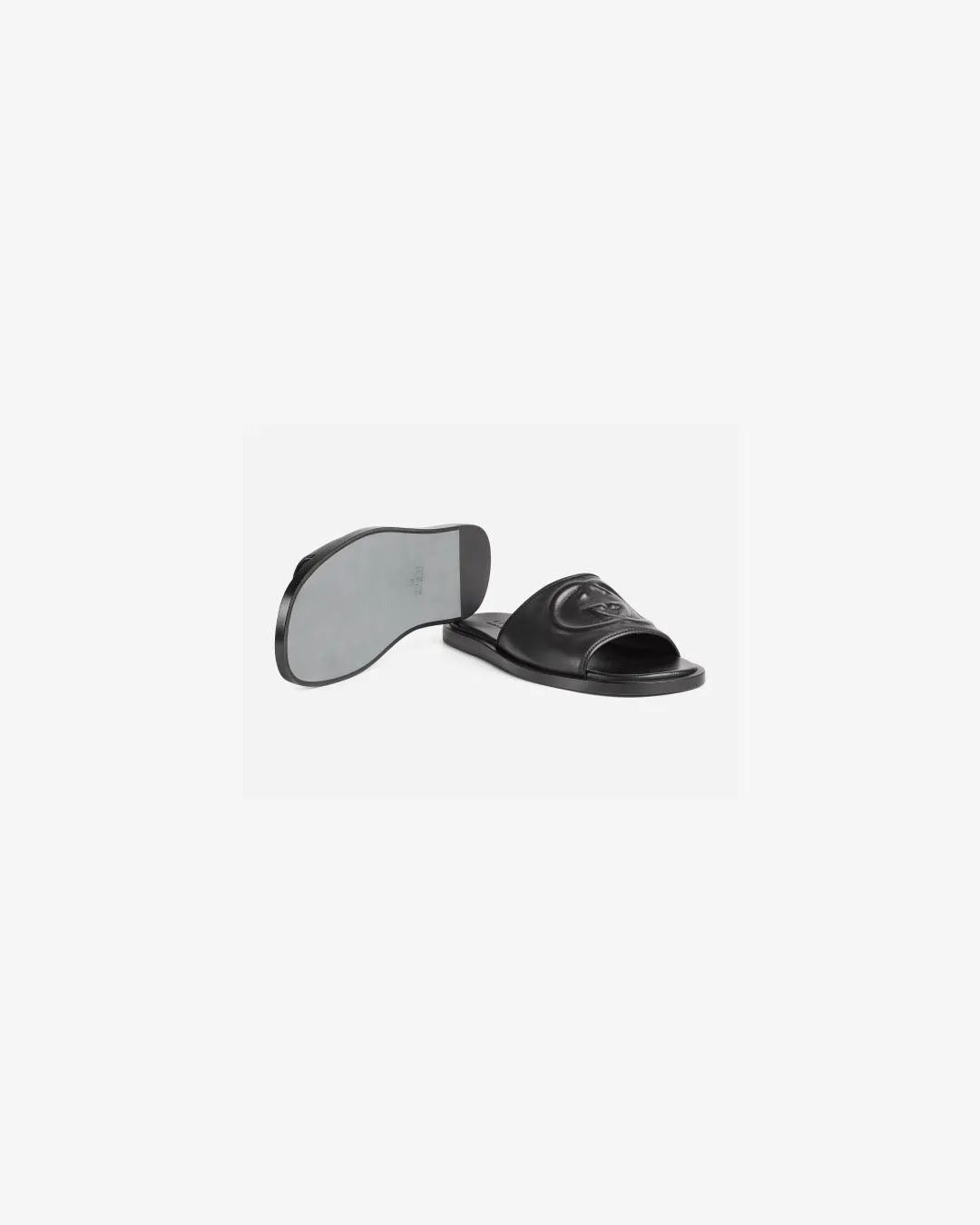 Mom Safe Indoor Gucci Men's Slide Sandal with Interlocking G