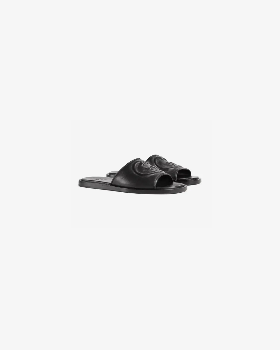 Gucci Men's Slide Sandal with Interlocking G Timeless Fit Move Light