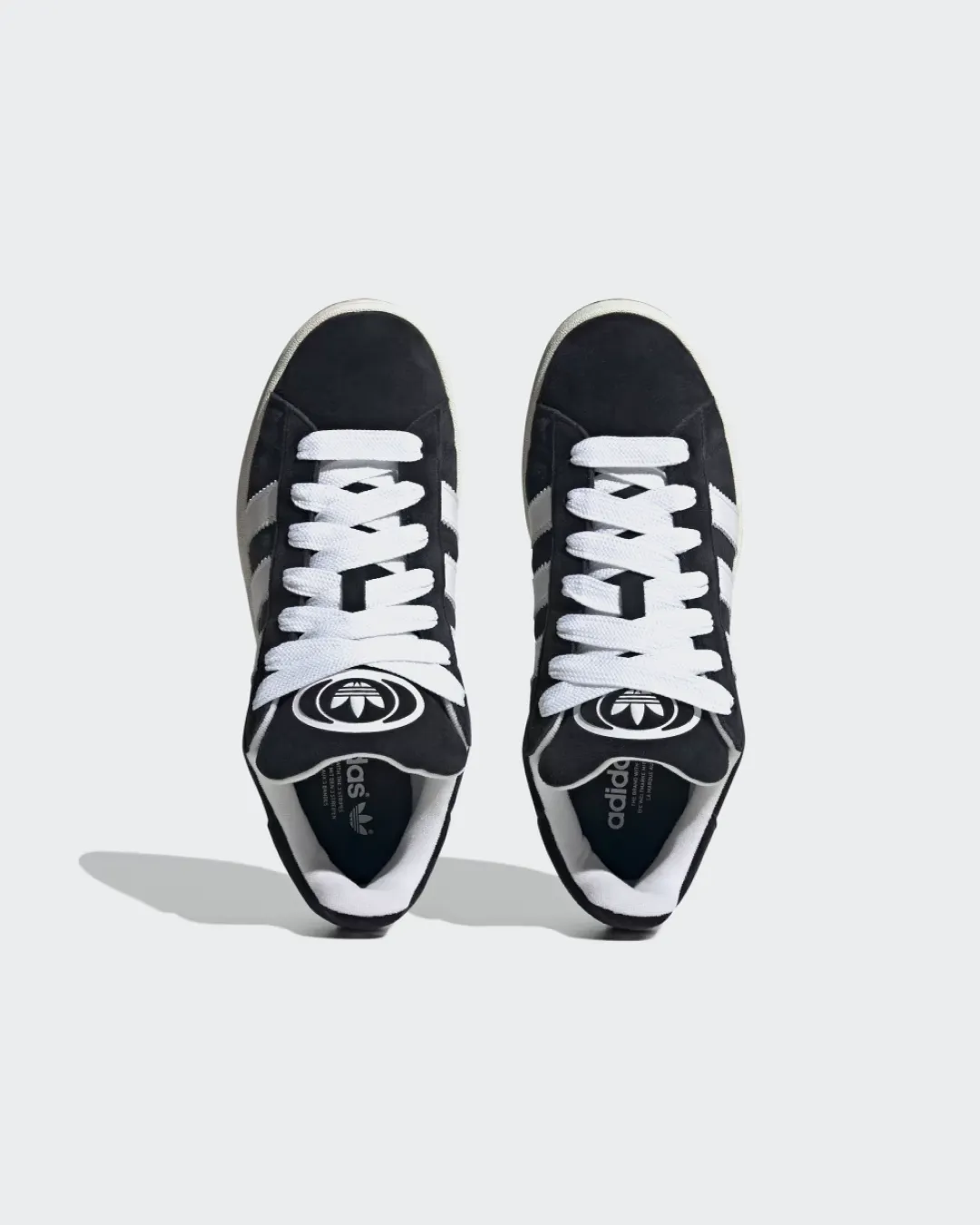 high - performance running shoes Adidas Originals Campus 00s Sneaker - Black/White