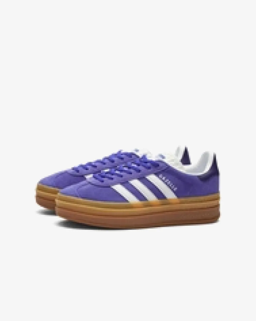 Soft Lining Heat Mode Adidas WMNS Gazelle BOLD Energy Ink Gum Sneakers