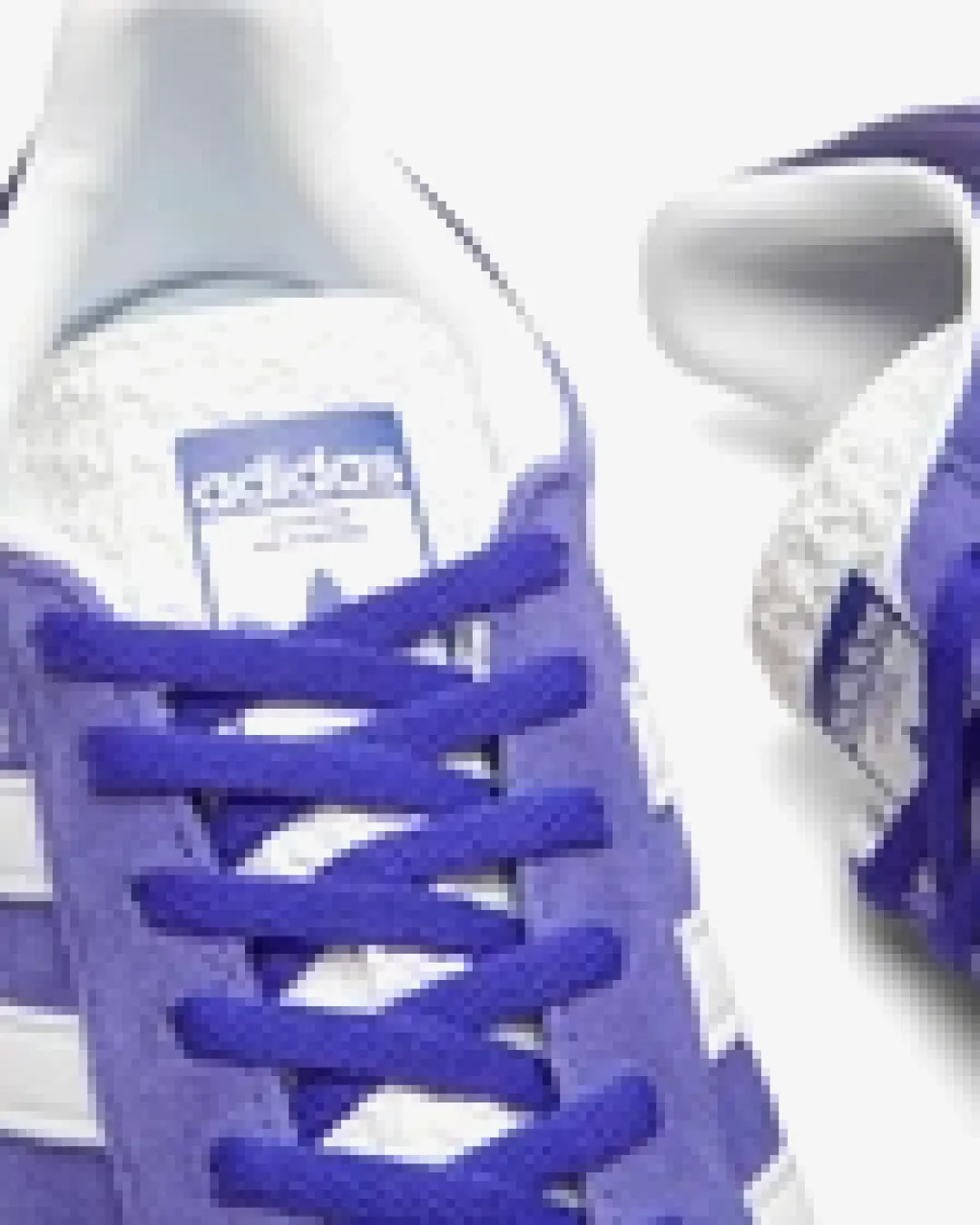 Cliff Edge Adidas WMNS Gazelle BOLD Energy Ink Gum Sneakers