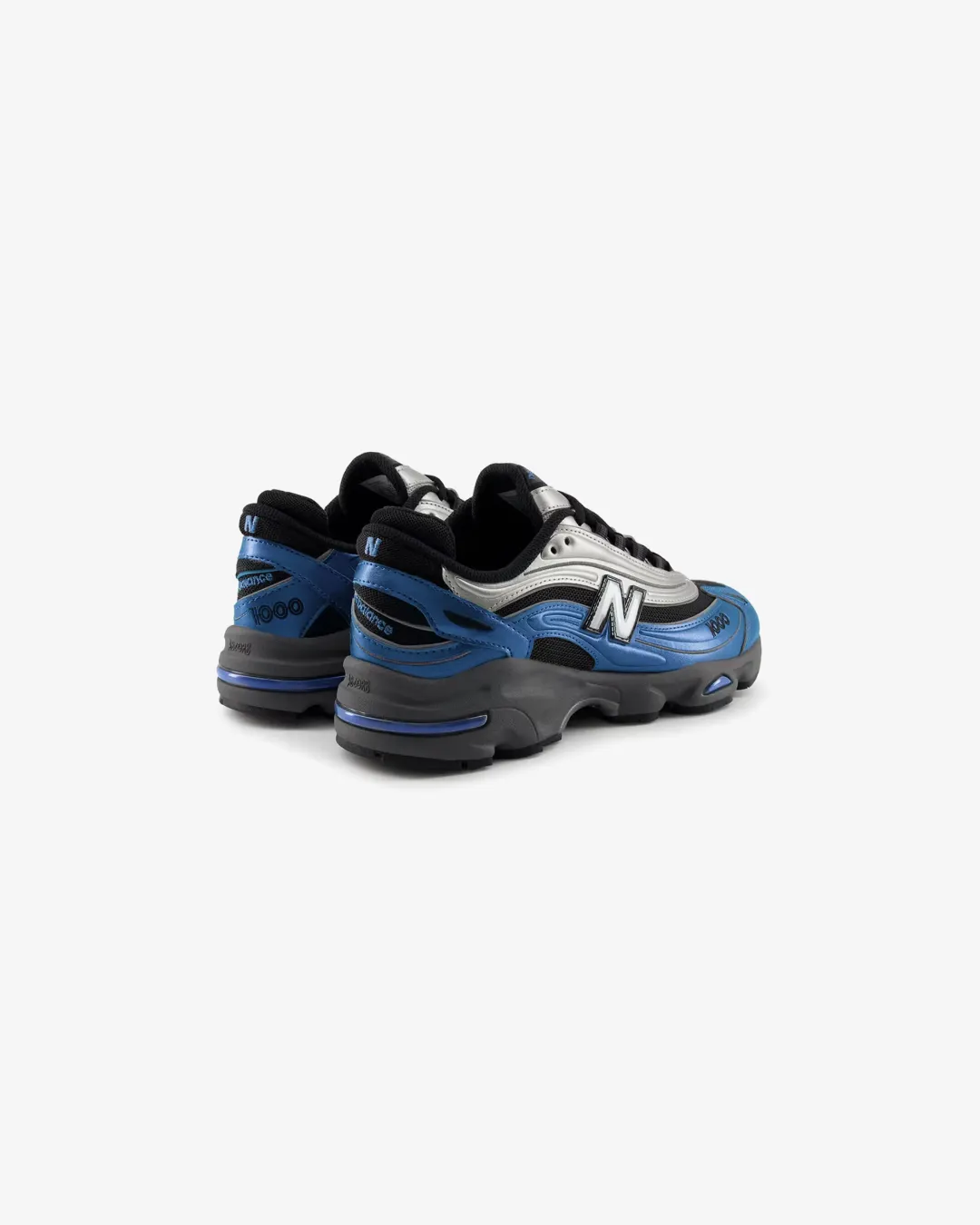 New Balance 1000 'Metallic Blue' Sneakers Walking