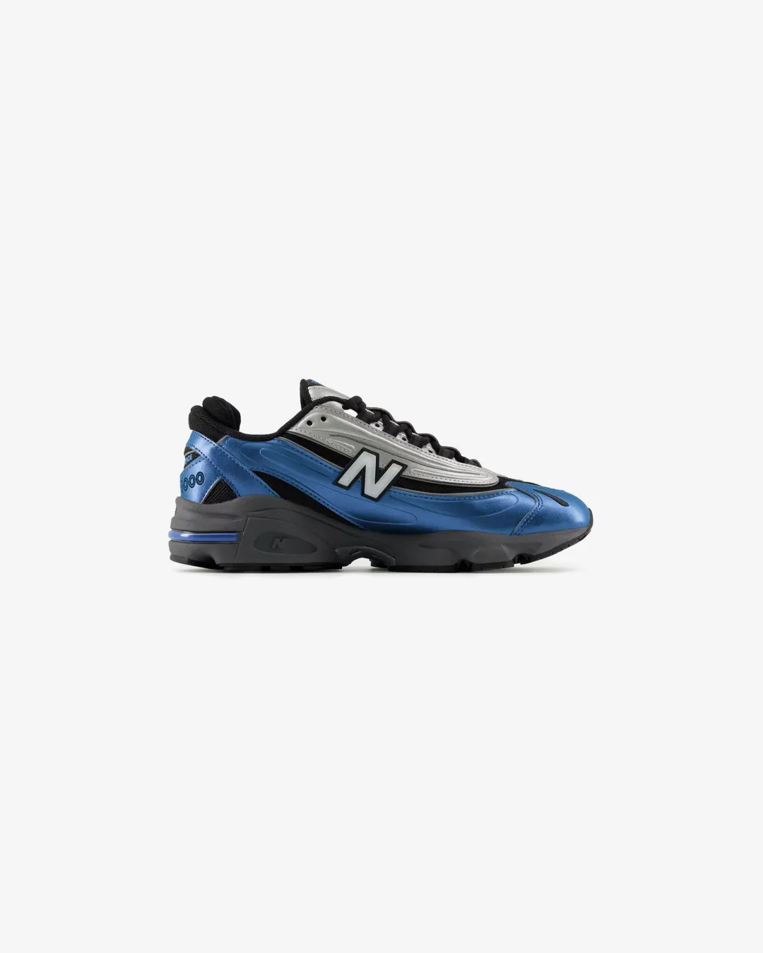 New Balance 1000 'Metallic Blue' Sneakers Cold Tone City Pace