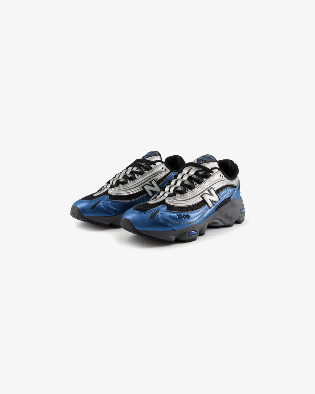 Suitable for all running distances Vegan New Balance 1000 'Metallic Blue' Sneakers