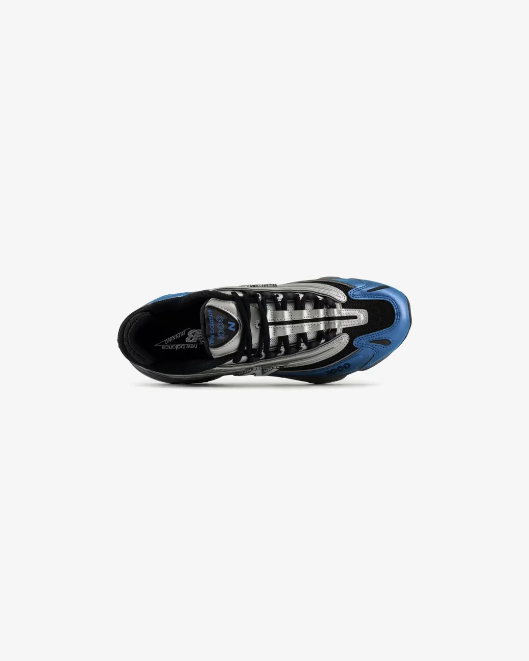 Modern Edge New Balance 1000 'Metallic Blue' Sneakers