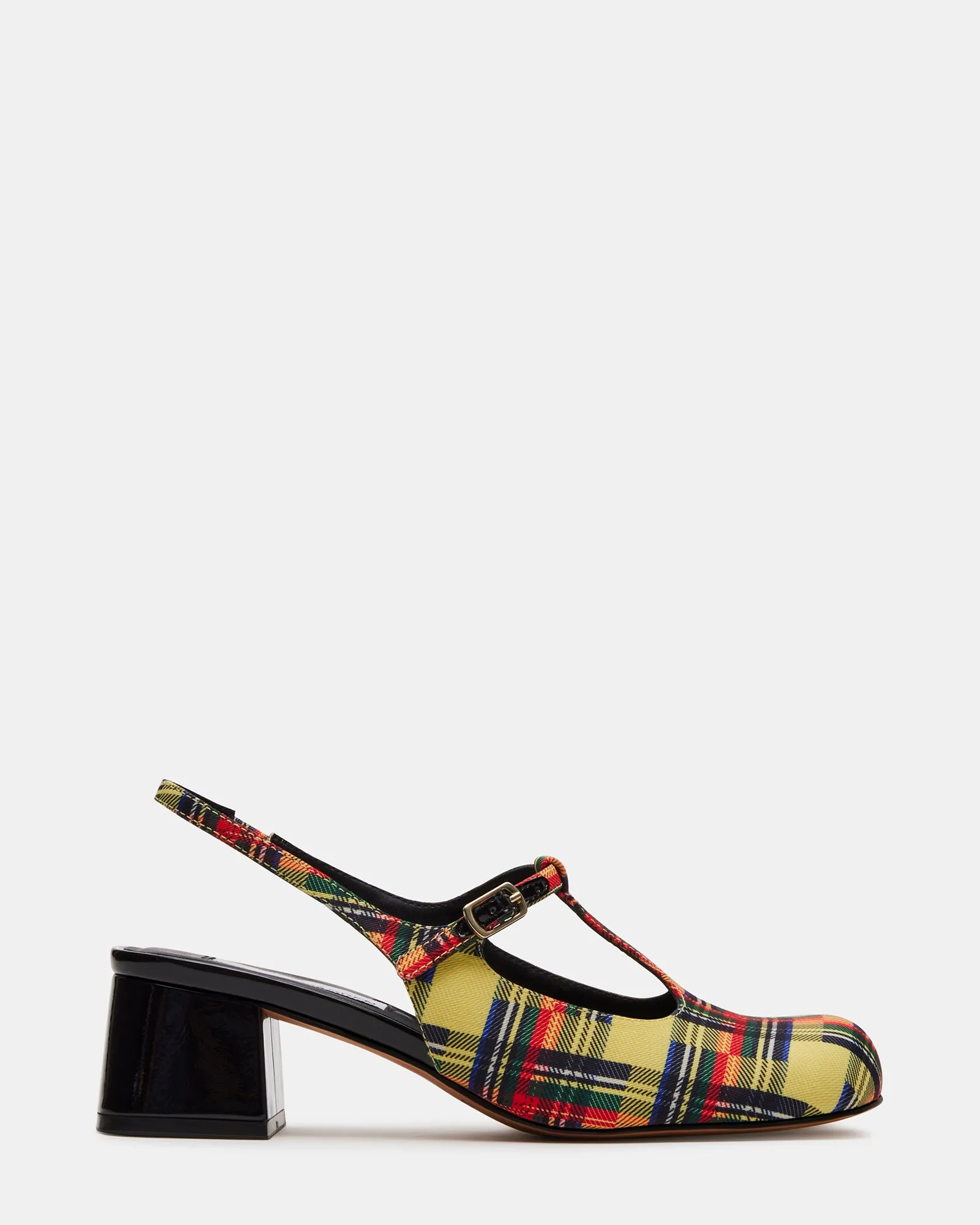 Holiday Fashion Heels POSH YELLOW MULTI