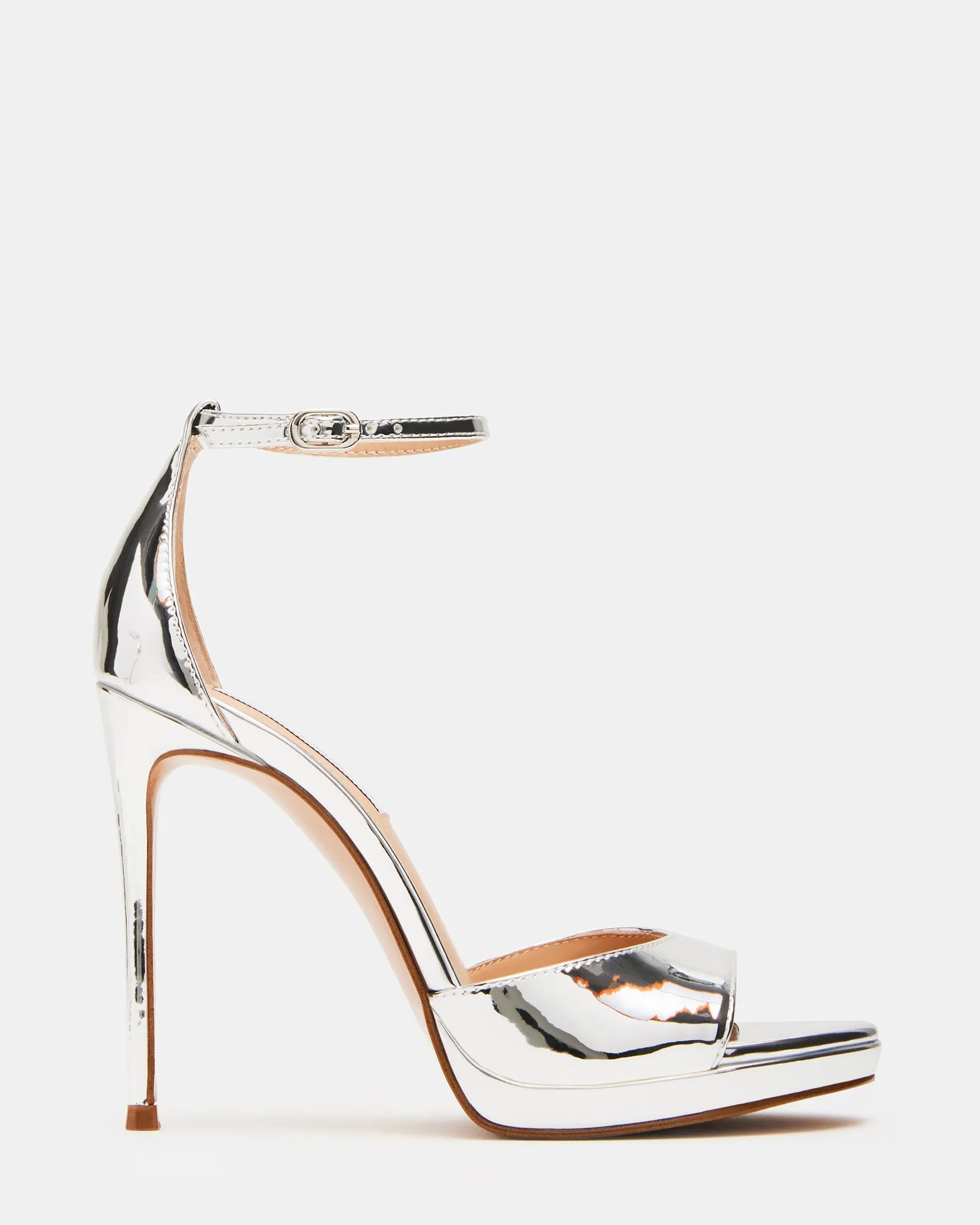 Christmas Party Heels WILEY SILVER