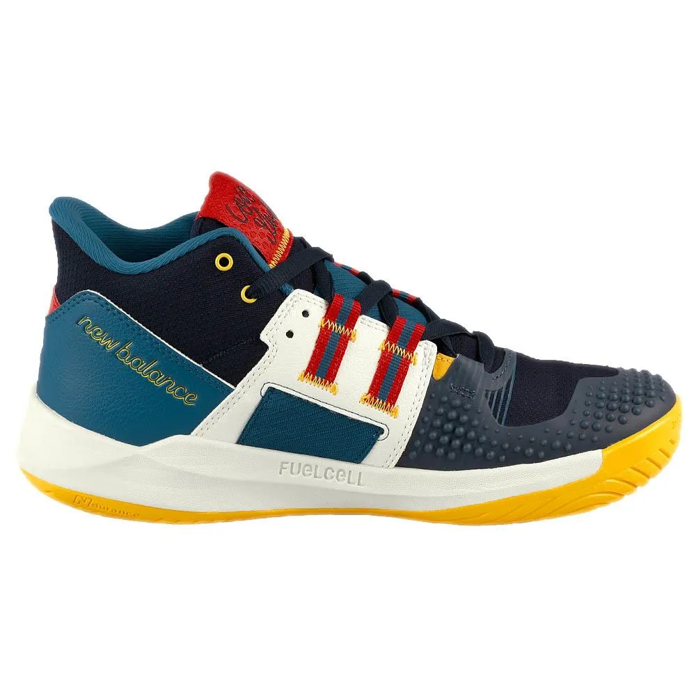 New Balance Women's Coco CG1 - D Width - Blue/Red Soft Fabric