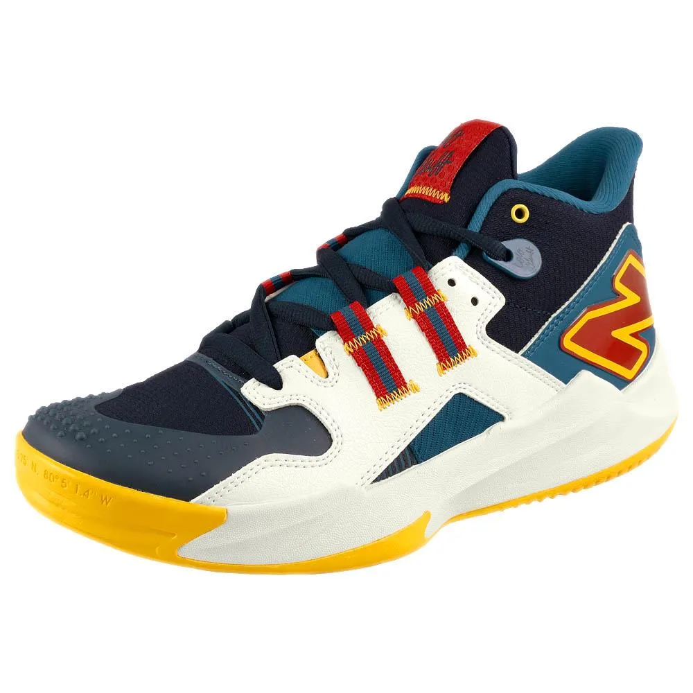 Easy Footwear Street Fit New Balance Women's Coco CG1 - D Width - Blue/Red