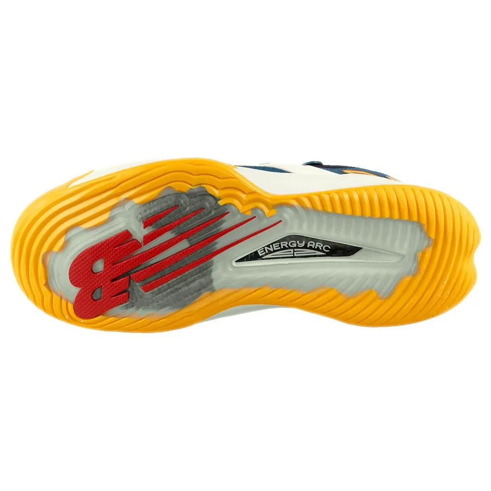 Ultra-soft breathability New Balance Women's Coco CG1 - D Width - Blue/Red