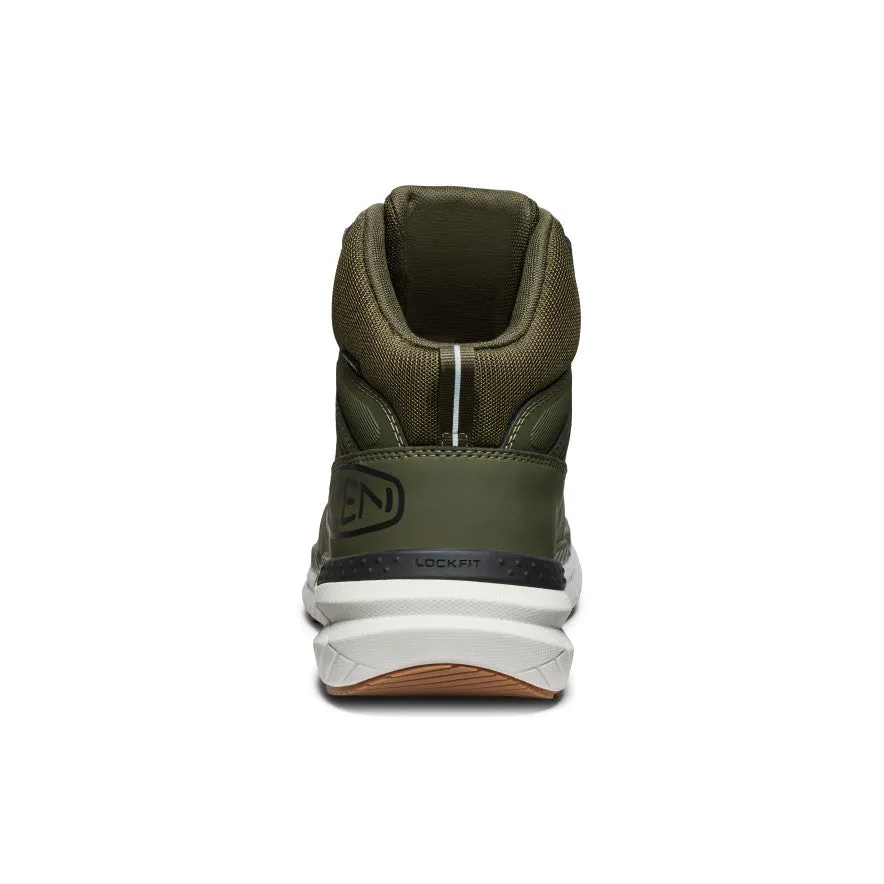 Men's Synchro Waterproof Work Boot (Carbon Toe)  |  Forest Night/Gum City Life