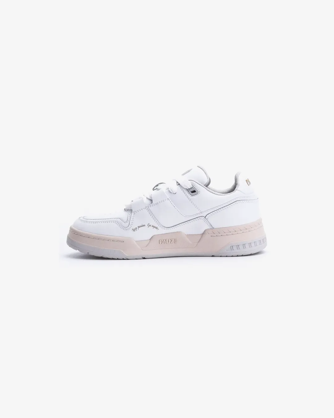 Crystal Glow Pauze Trendy Lace Up Sneaker