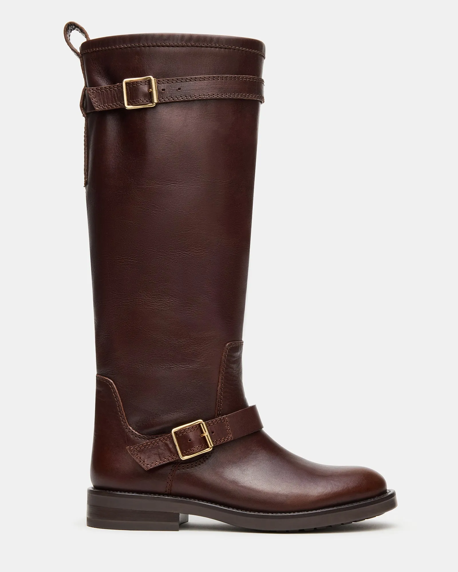 Trendy Style SADY BROWN LEATHER